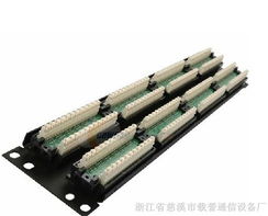 高效布線首選 48口網(wǎng)絡(luò)配線架與數(shù)據(jù)配線架詳解